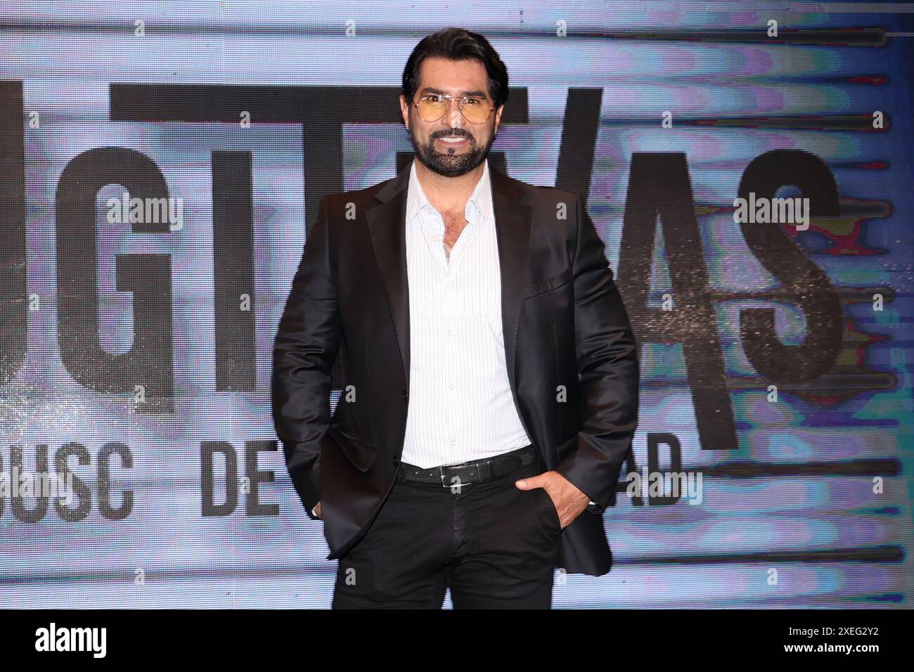 Manuel Riguezza Press conference for the new Televisa Univision soap opera “Fugitivas ...