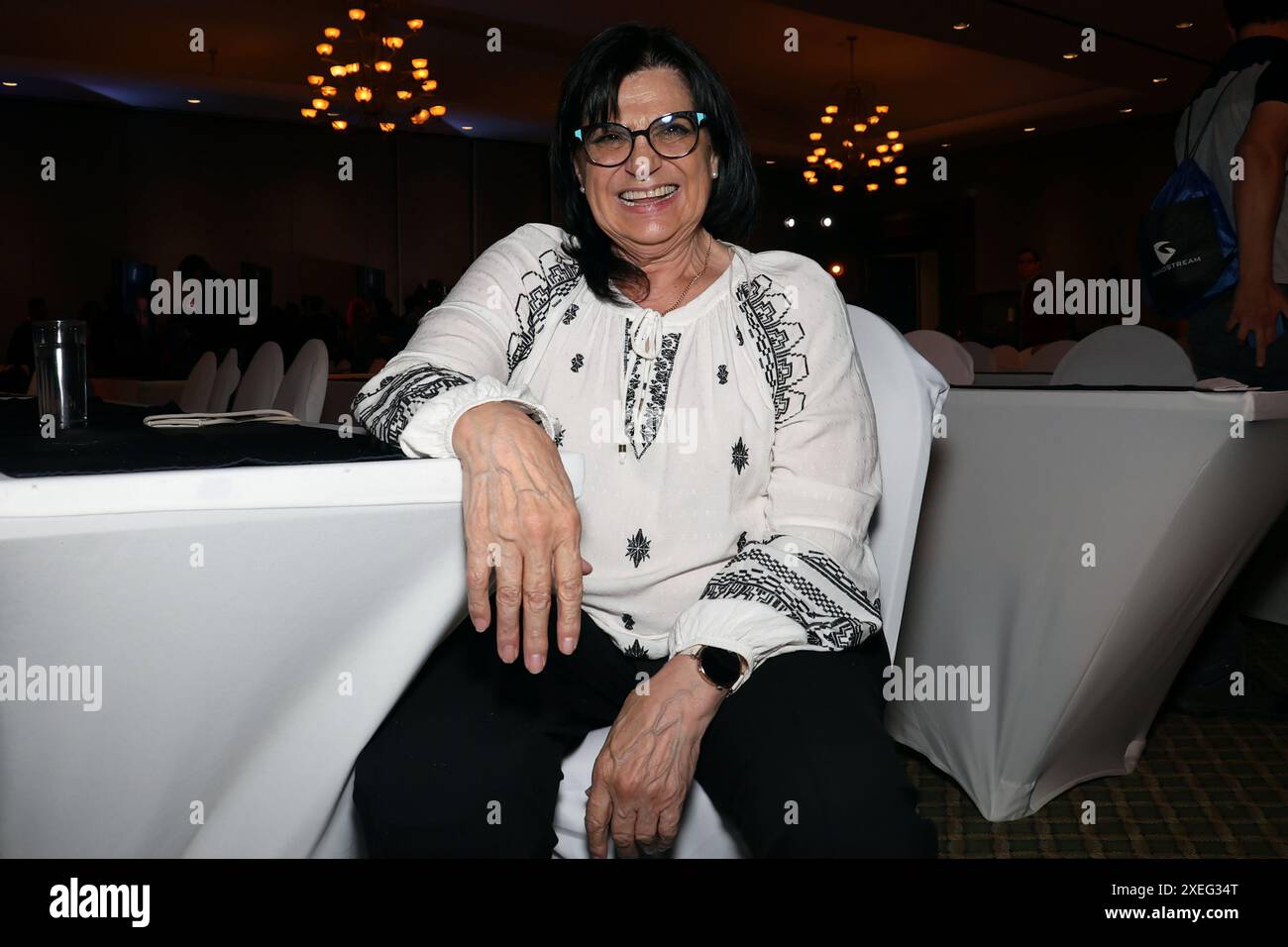 Manuel Riguezza Press conference for the new Televisa Univision soap opera “Fugitivas ...