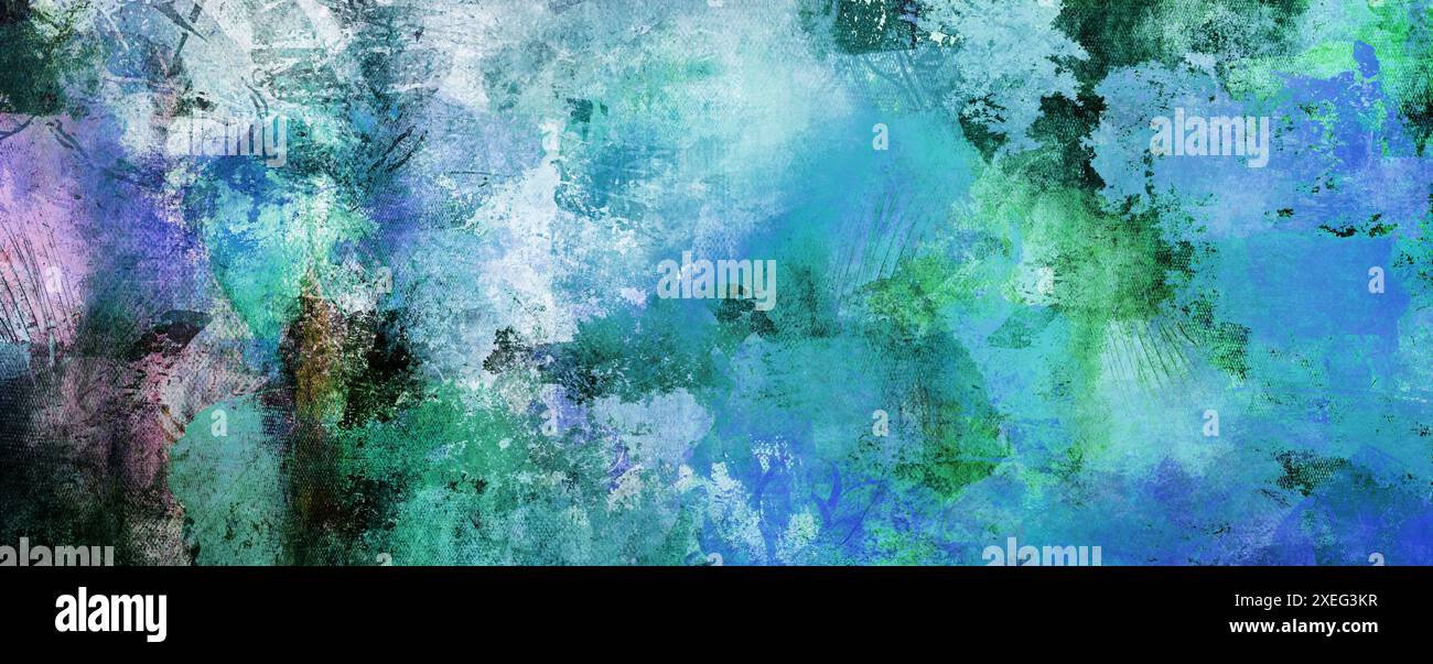 Artwork abstract paint textures background Stock Photo