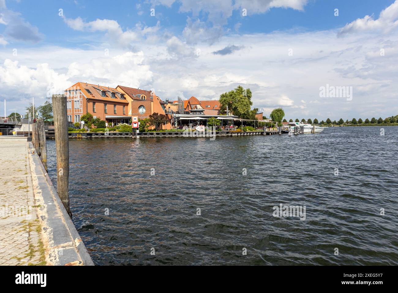 Mauritz Ritz Vacation at the Müritz Stock Photo - Alamy
