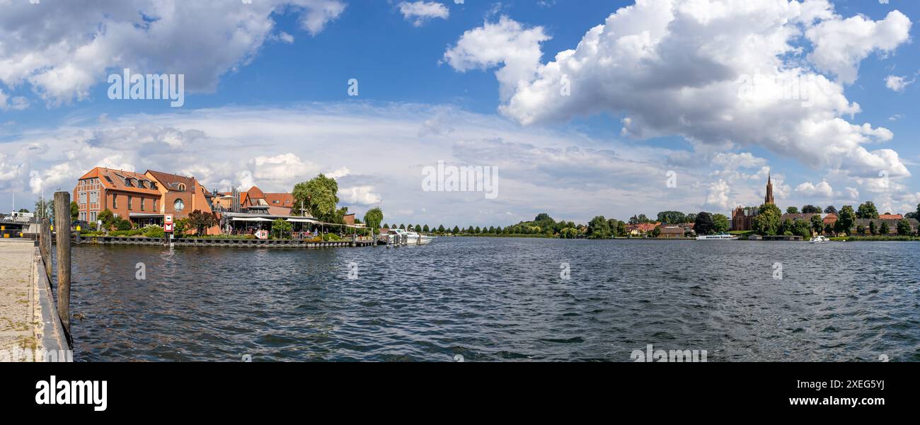 Mauritz Ritz Vacation at the Müritz Stock Photo - Alamy