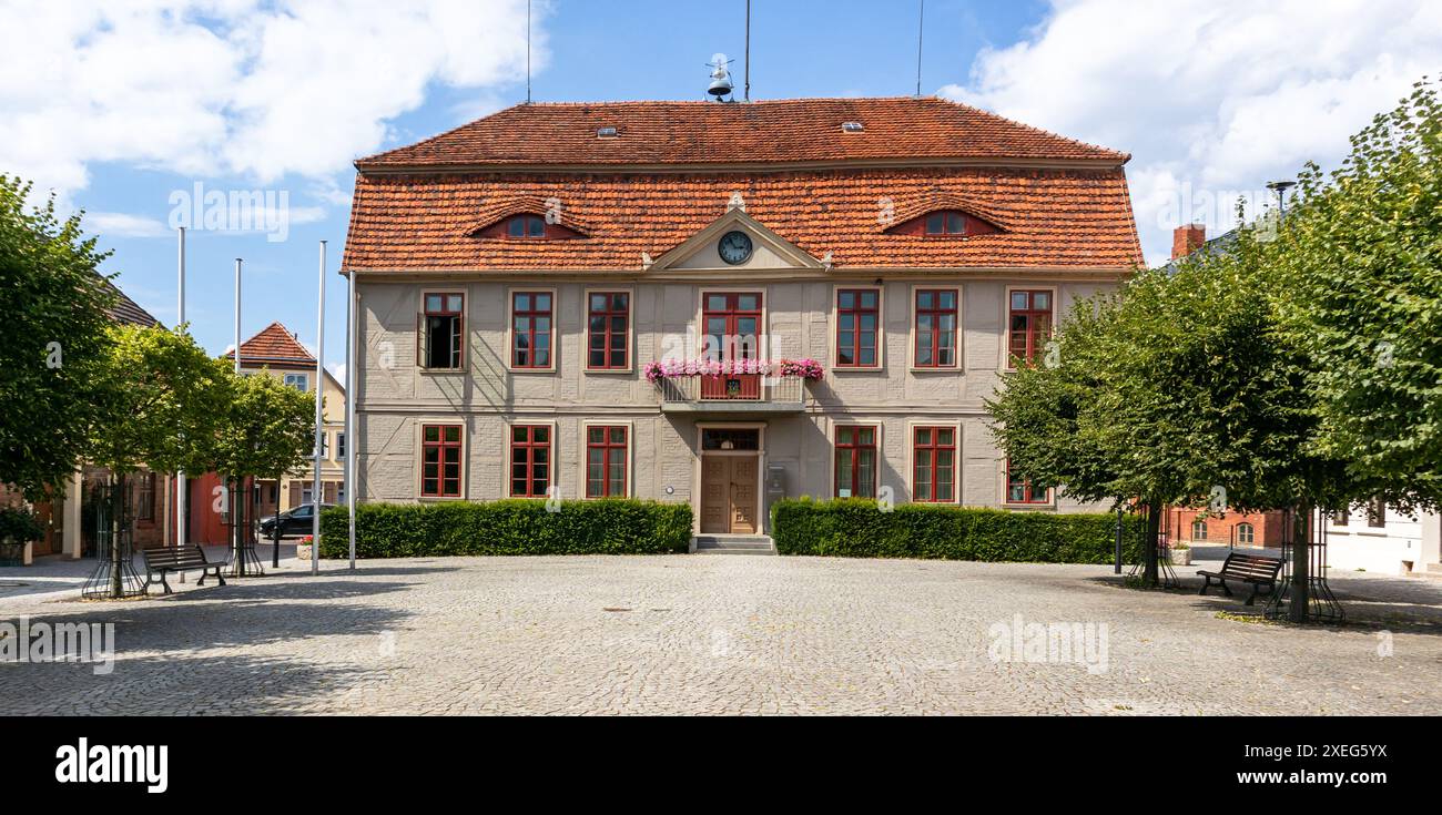 Mauritz Ritz Vacation at the Müritz Stock Photo - Alamy