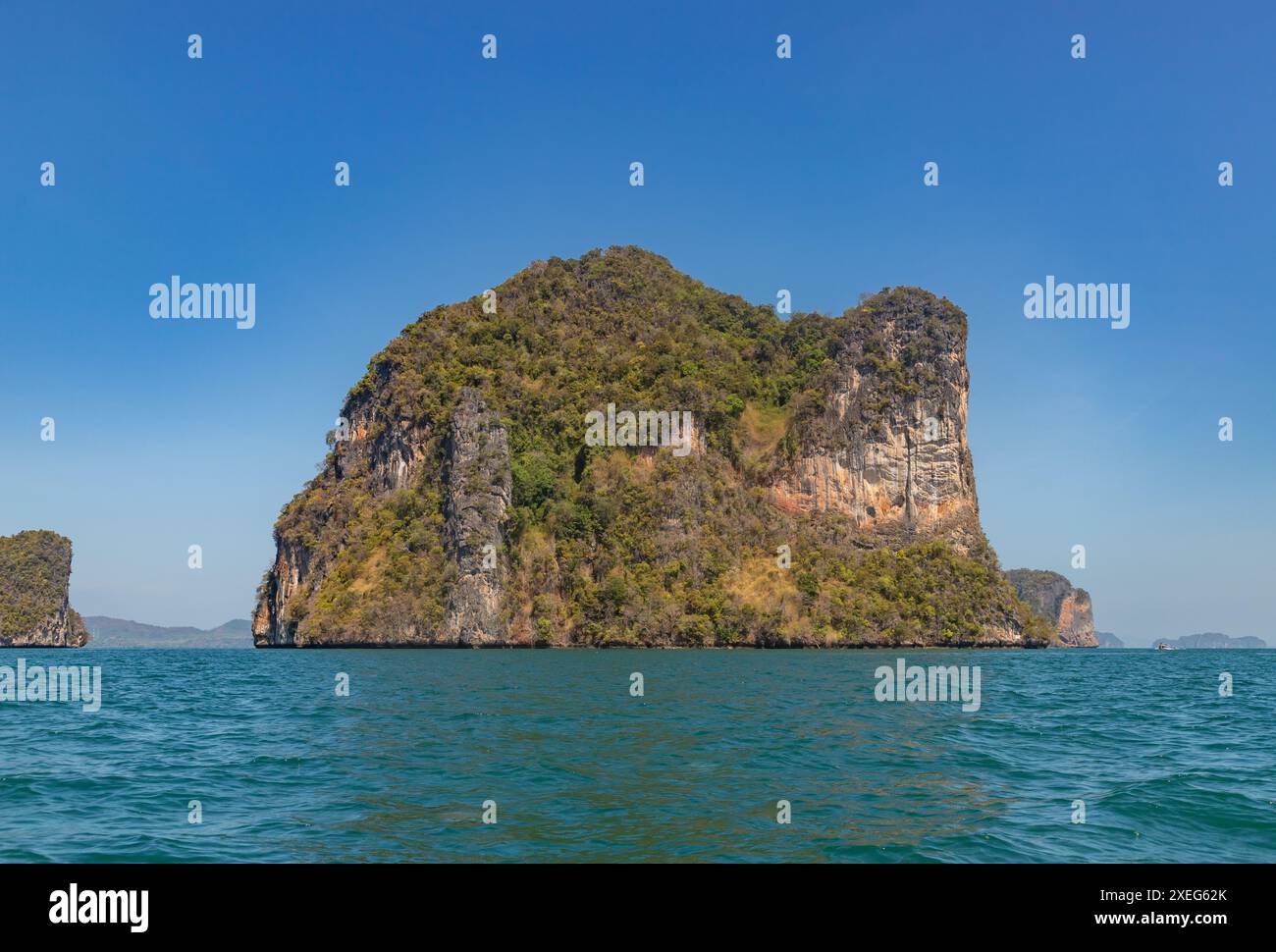 A picture of the Hong Islands, Thailand. Stock Photo