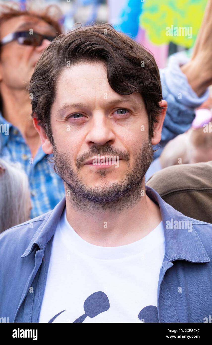 London, UK. 22nd June 2024. Welsh actor Iwan Rheon attending the