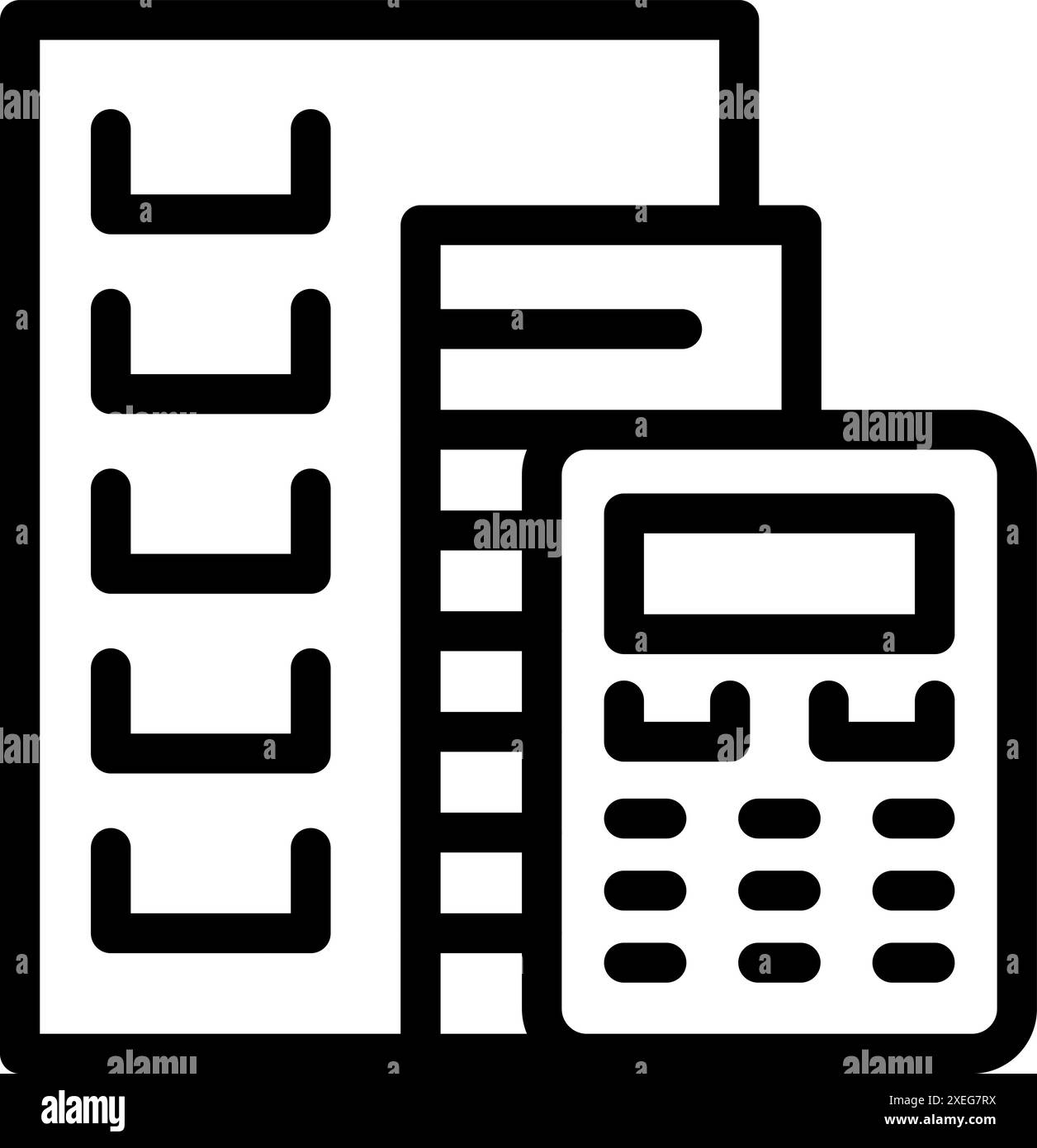 Calculating bills Black and White Stock Photos & Images - Alamy