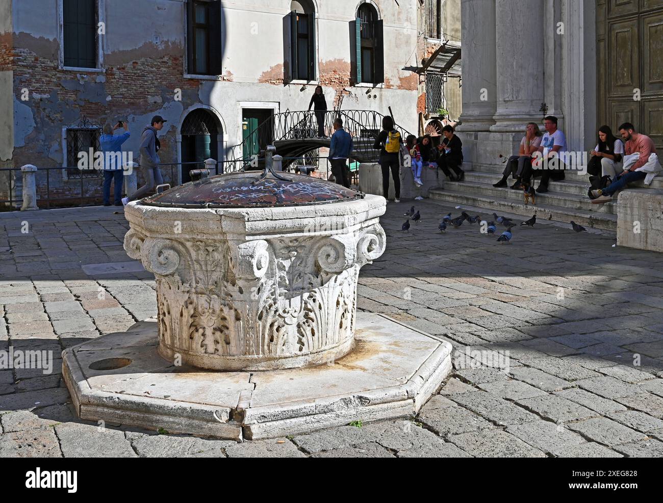 Historical venice architecture hi-res stock photography and images - Alamy