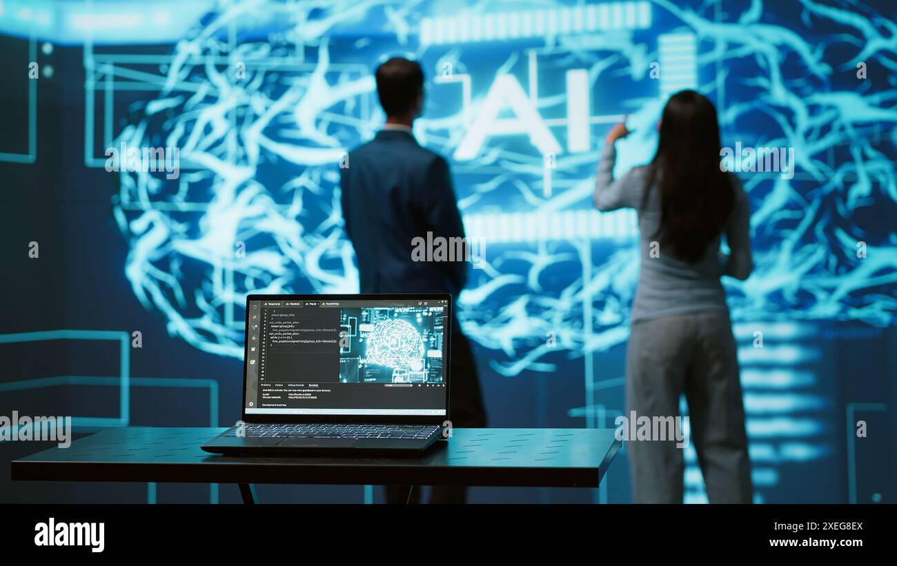 Engineers use AR tech to visualize AI neural networks brain, solving ...