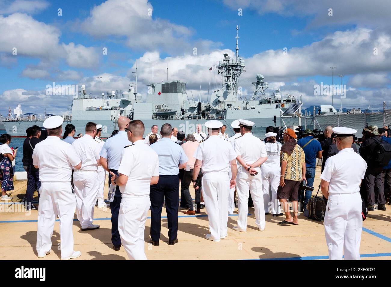 June 27, 2025, Honolulu, Hawaii, USA RIMPAC 2025, the world's largest