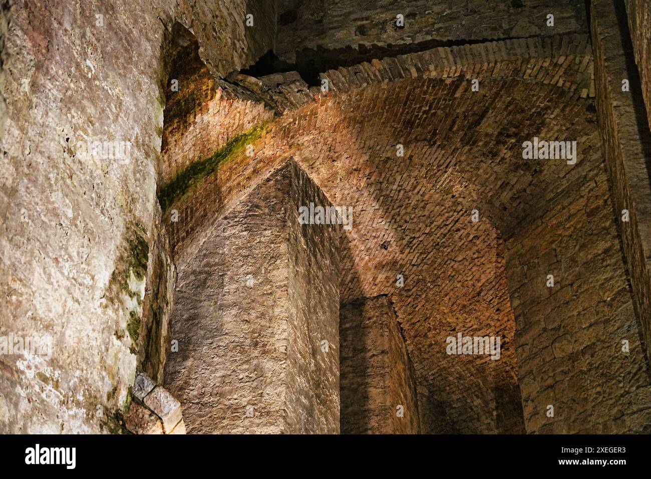 Perugia Rocca Rocca paolina perugia hi-res stock photography and images - Alamy
