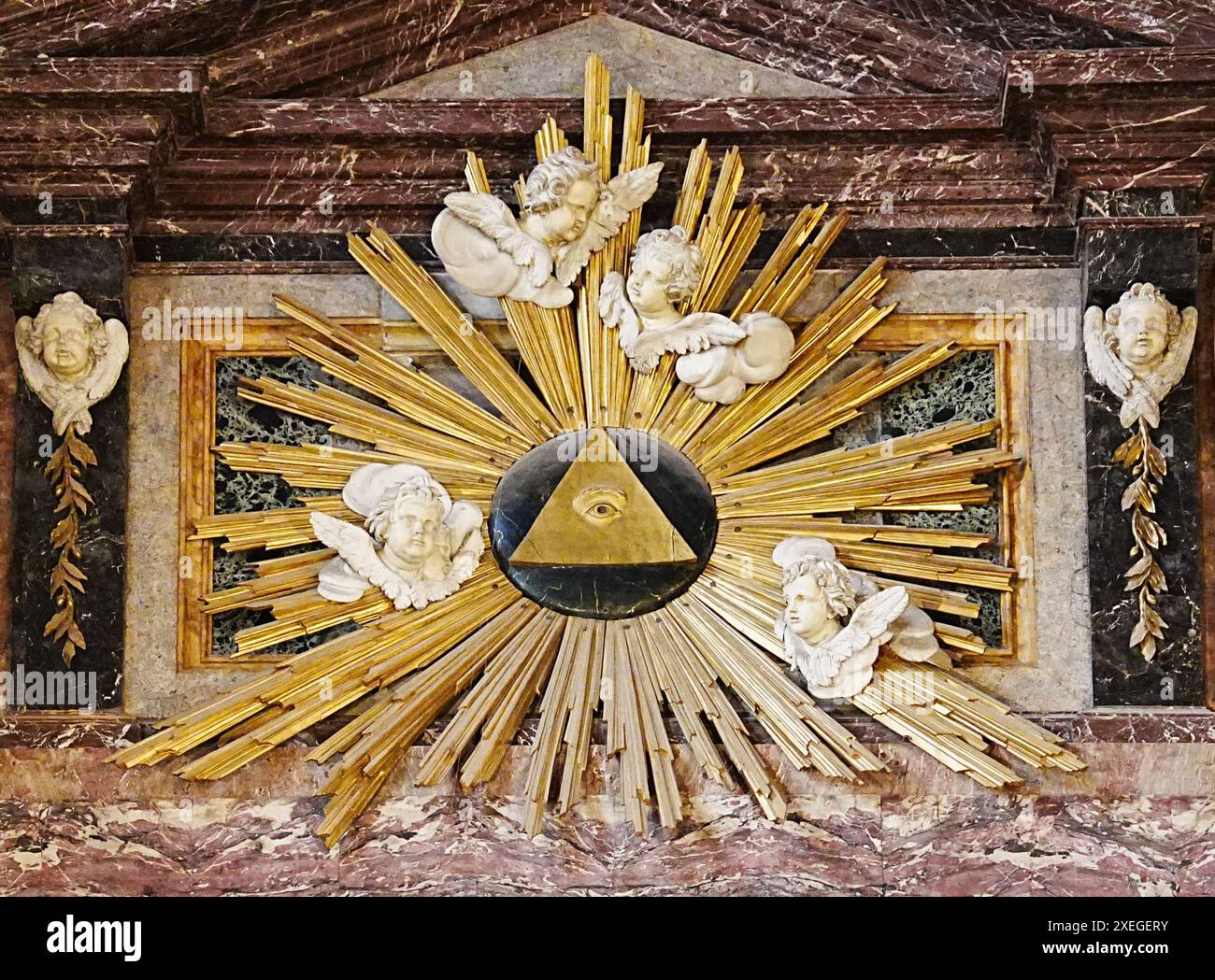 Eye of god hi-res stock photography and images - Alamy
