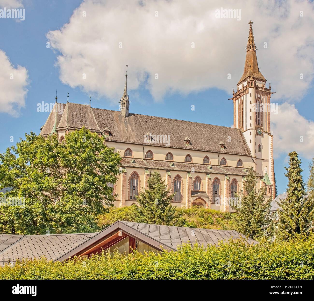  Clock titisee black forest hi-res stock photography and images - Alamy Illustration 