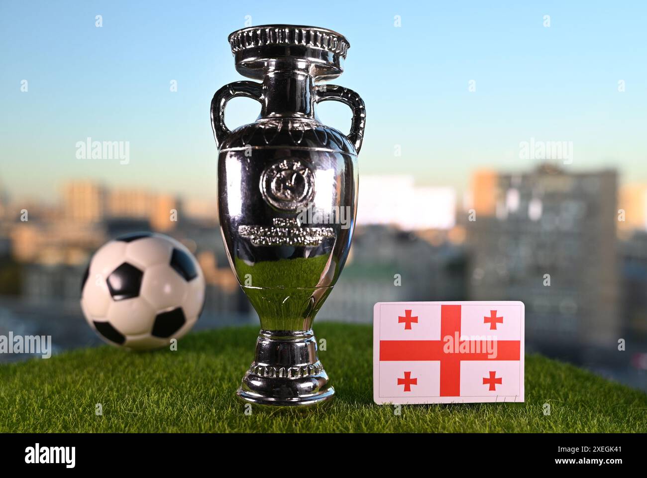 Georgia national team logo hi-res stock photography and images - Alamy