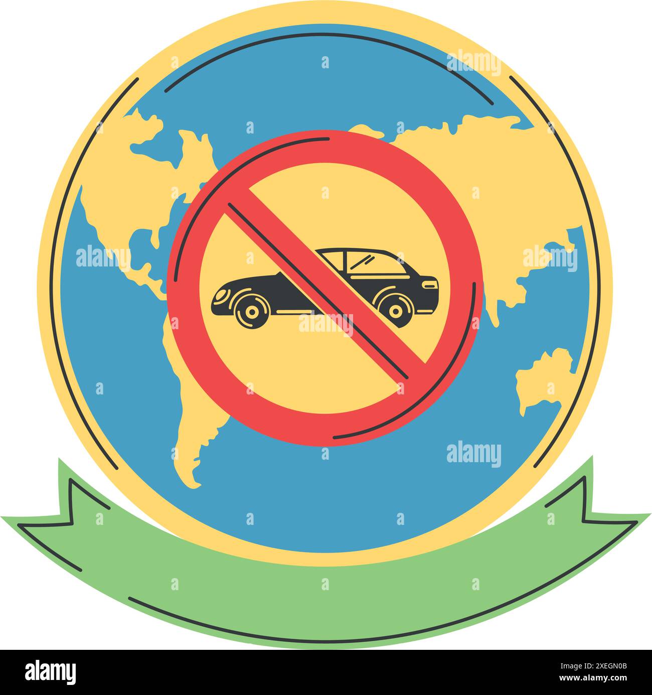 International car free day Stock Vector Images - Alamy