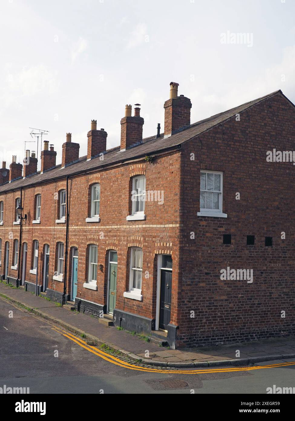 Redbrick victorian building hi-res stock photography and images - Alamy