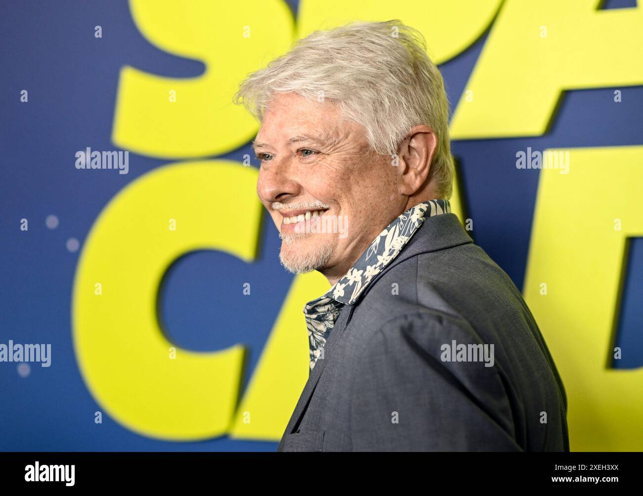 Dave Foley attends the Amazon MGM Studios premiere of "Space Cadet" at