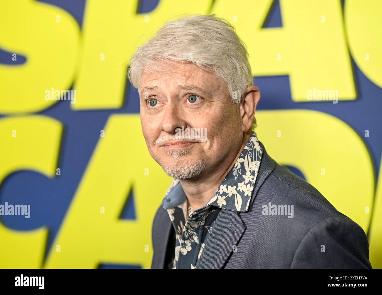 Dave Foley attends the Amazon MGM Studios premiere of "Space Cadet" at