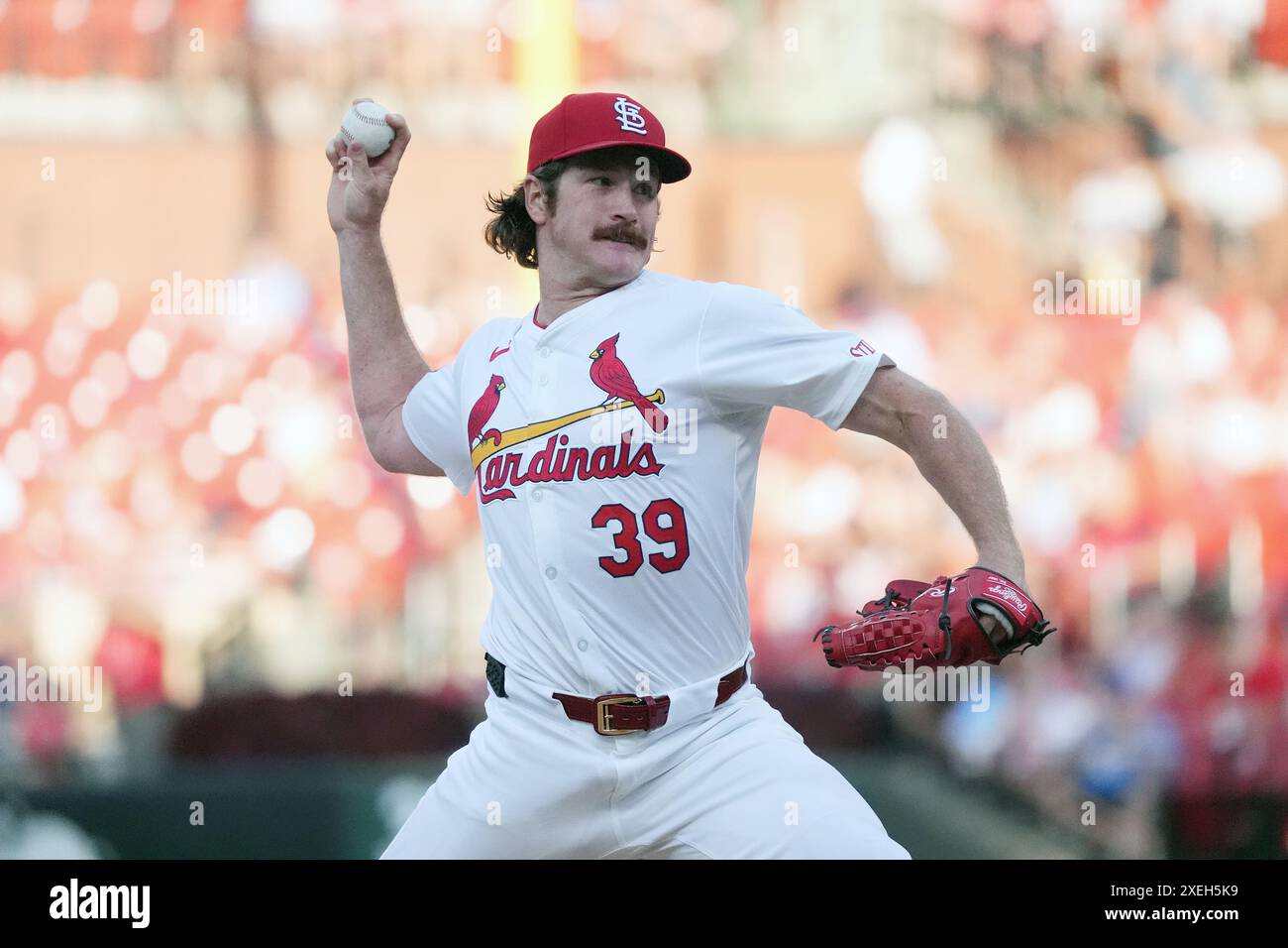 Miles Mikolas: First Pitch – Will He Concede Early? - dfl97hm
