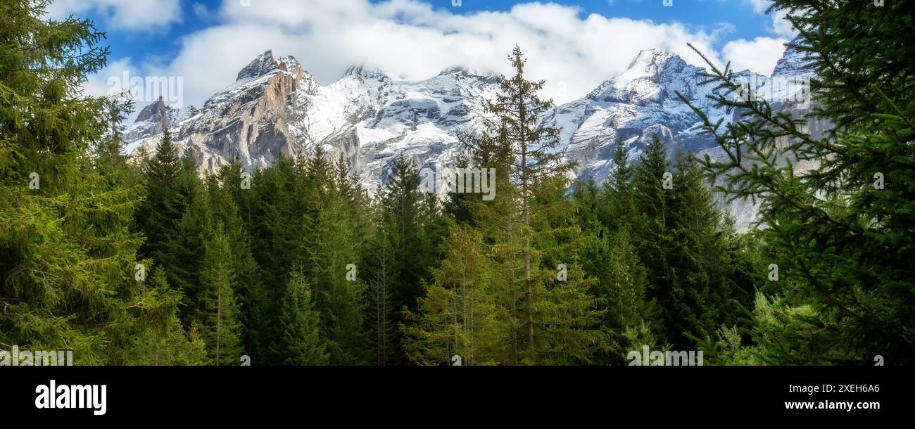 Swiss mountain range hi-res stock photography and images - Alamy