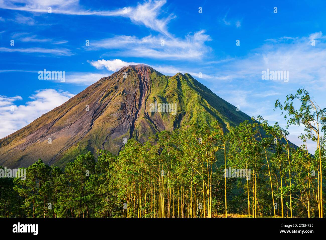 arenal volcano alajuela province san carlos costa rica