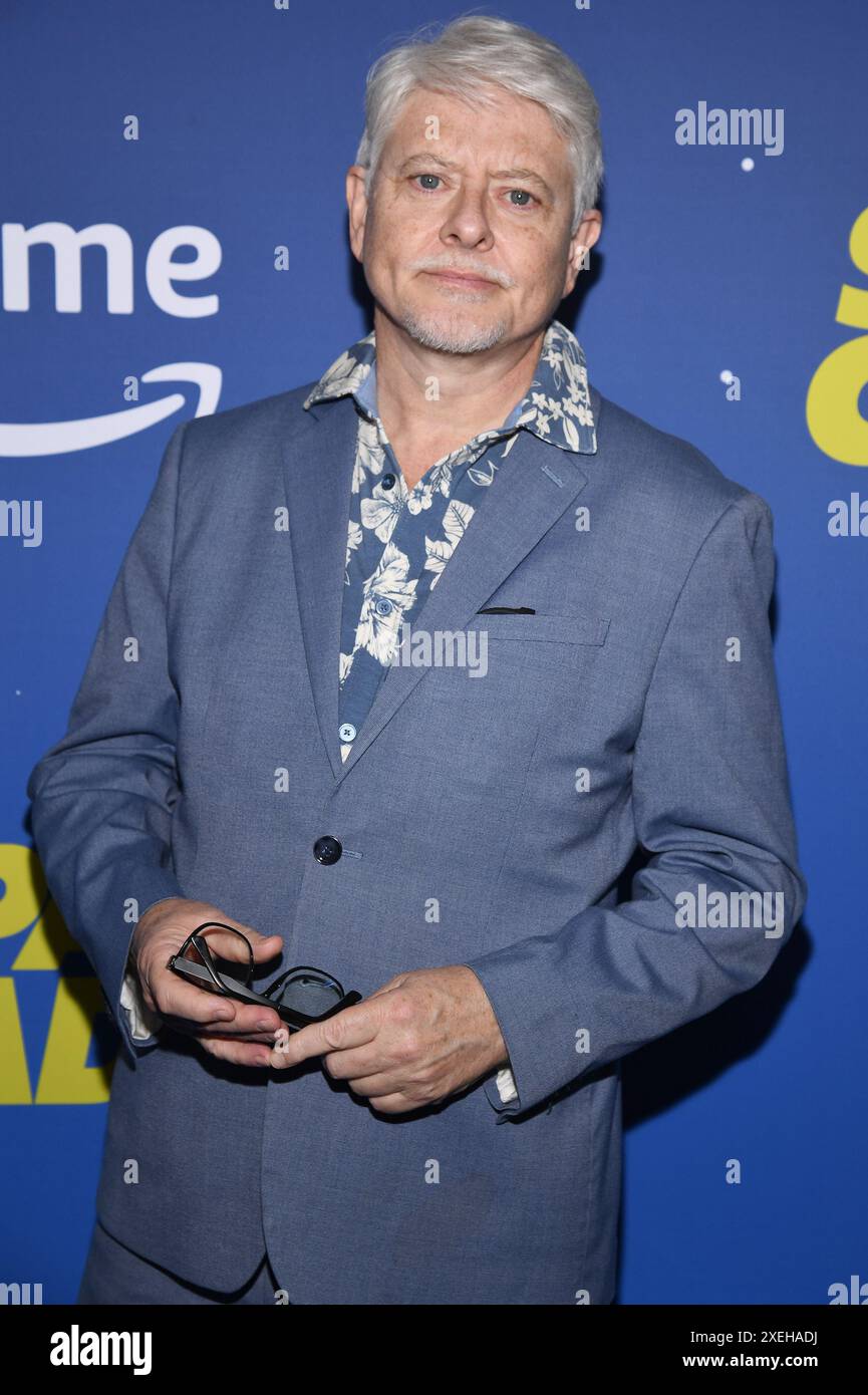 Dave Foley Roles New York, USA. 27th June, 2024. Dave Foley attends the 'Space Cadet ...