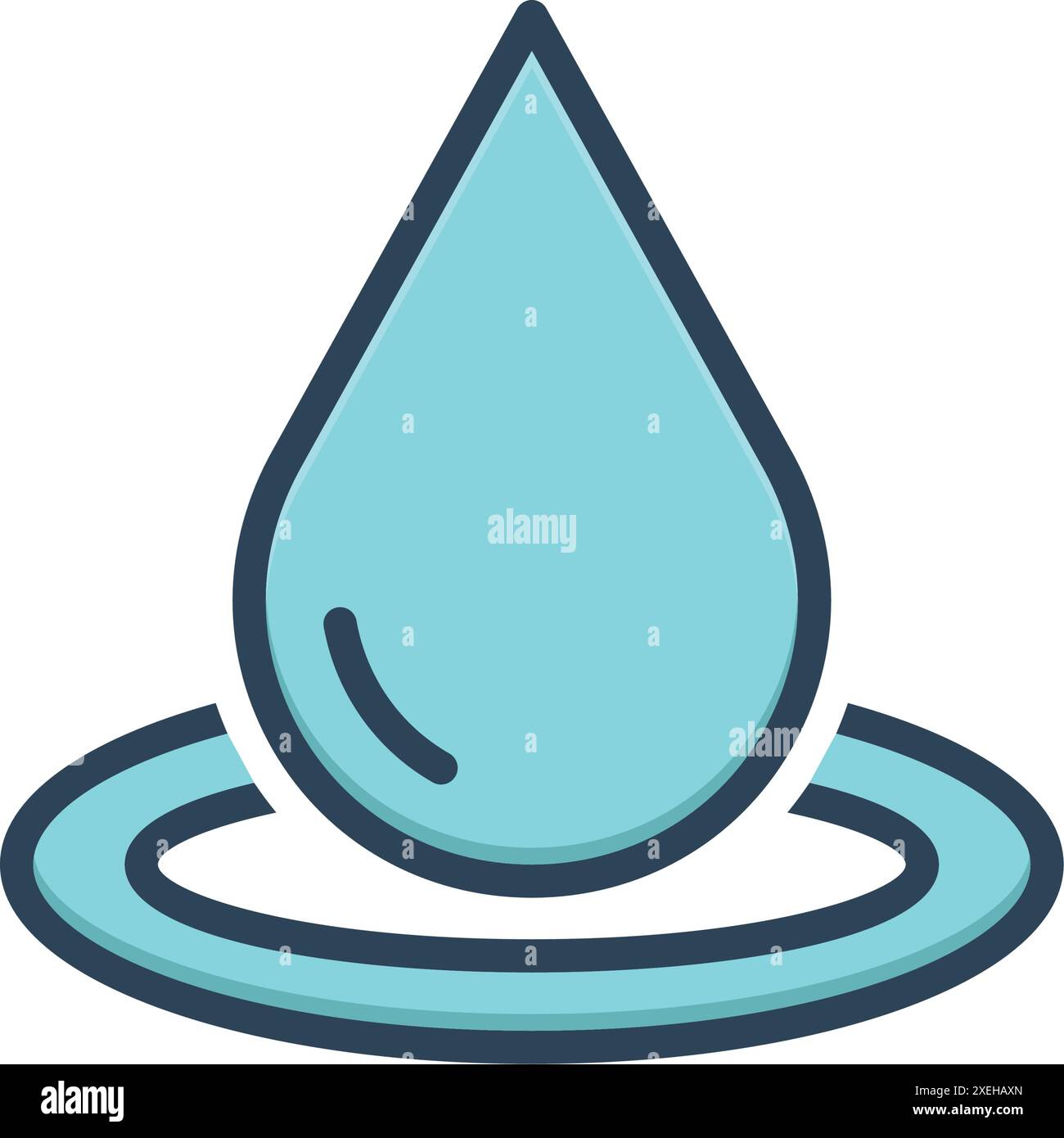 Ripple oil Stock Vector Images - Alamy