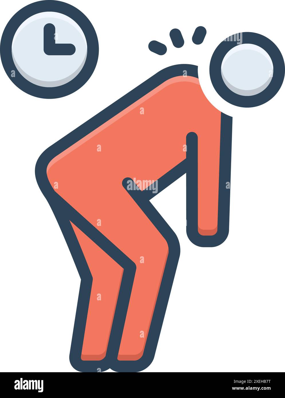 Icon restless Stock Vector Images - Alamy