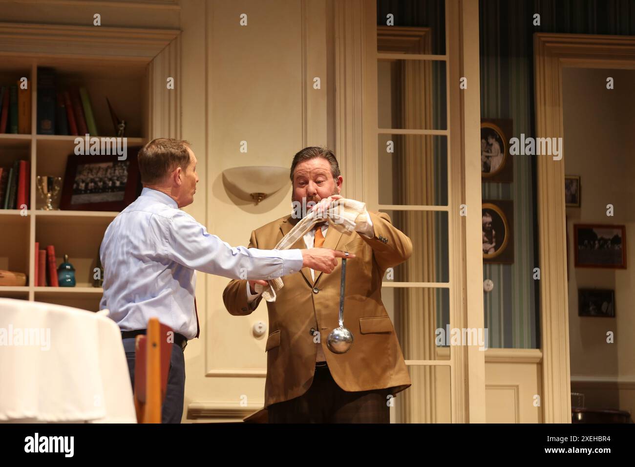 Sydney, Australia. 28th June 2024. Neil Simon’s classic comedy The Odd ...