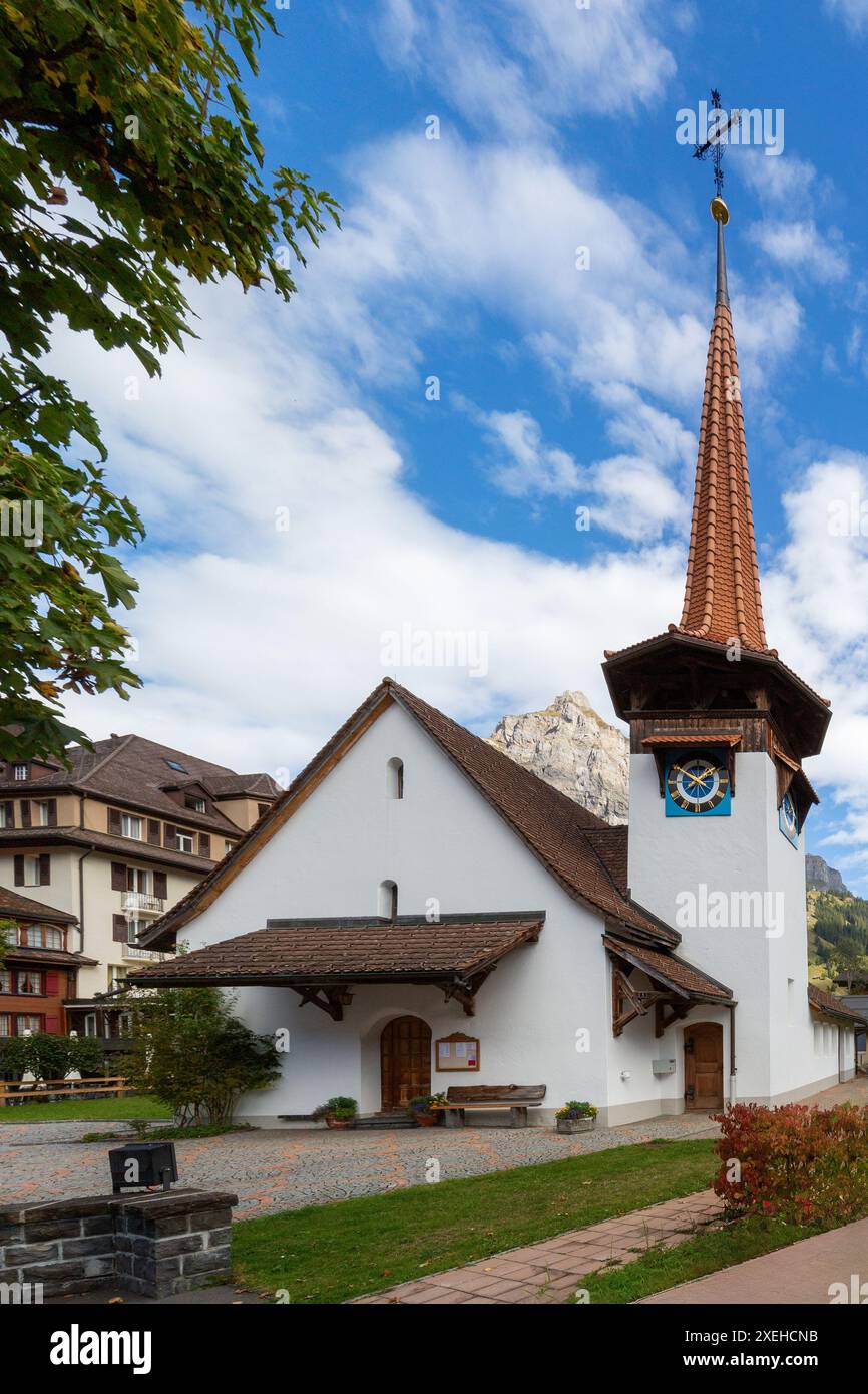 Catholic Church Kandersteg Switzerland Hi res Stock Photography And catholic-church-kandersteg-switzerland-hi-res-stock-photography-and
