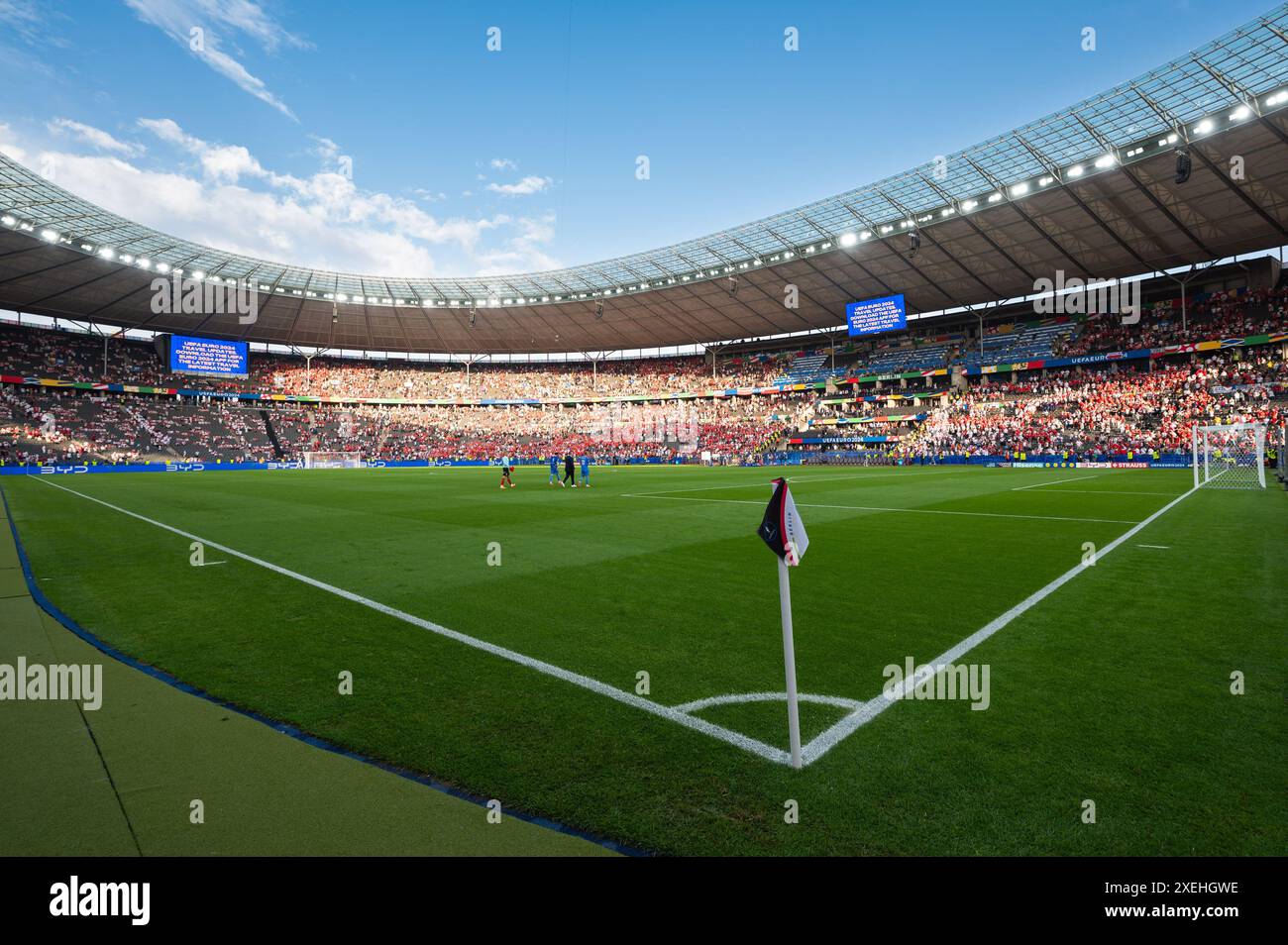 BERLIN, GERMANY JUNE 21, 2024 Euro 2024 Groupe D match Poland vs