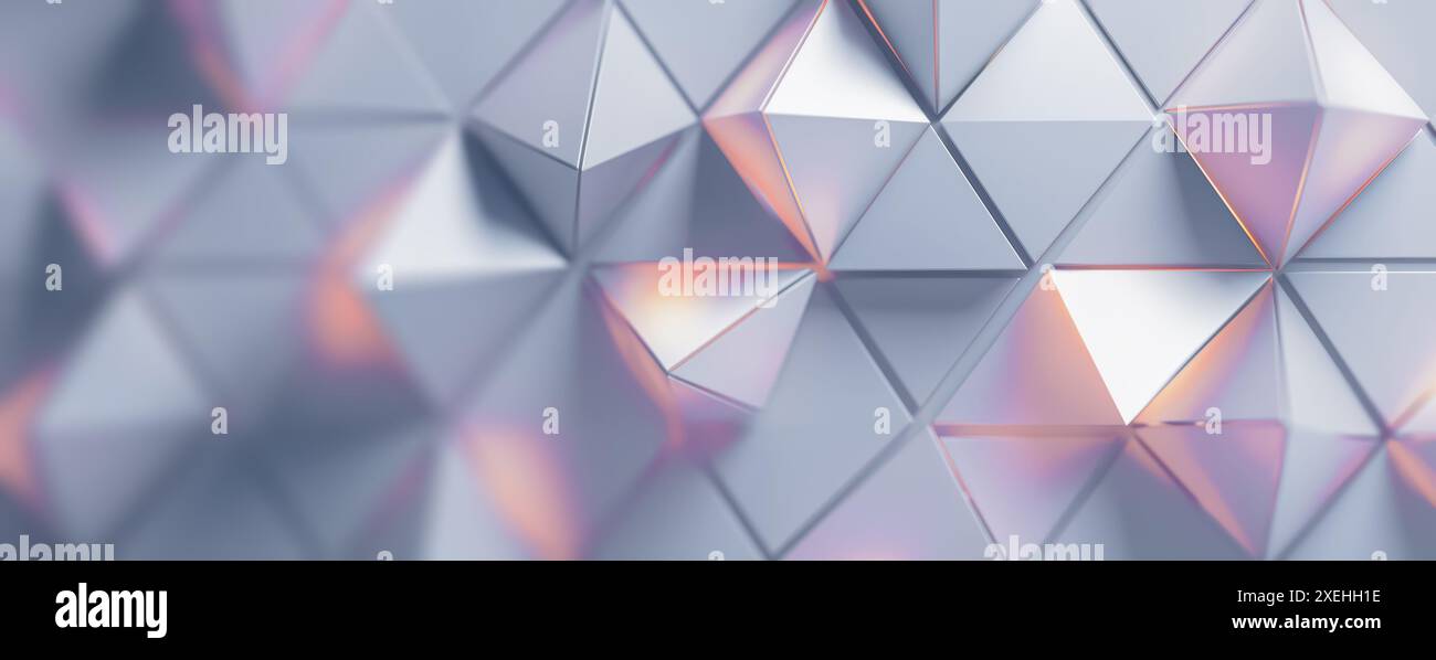 3D Render Futuristic Technology Background Stock Photo - Alamy
