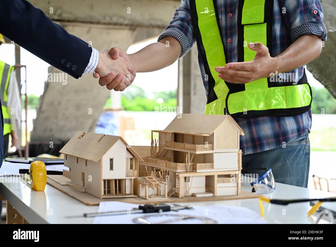 Cropped shot brainstorming architecture hi-res stock photography and ...