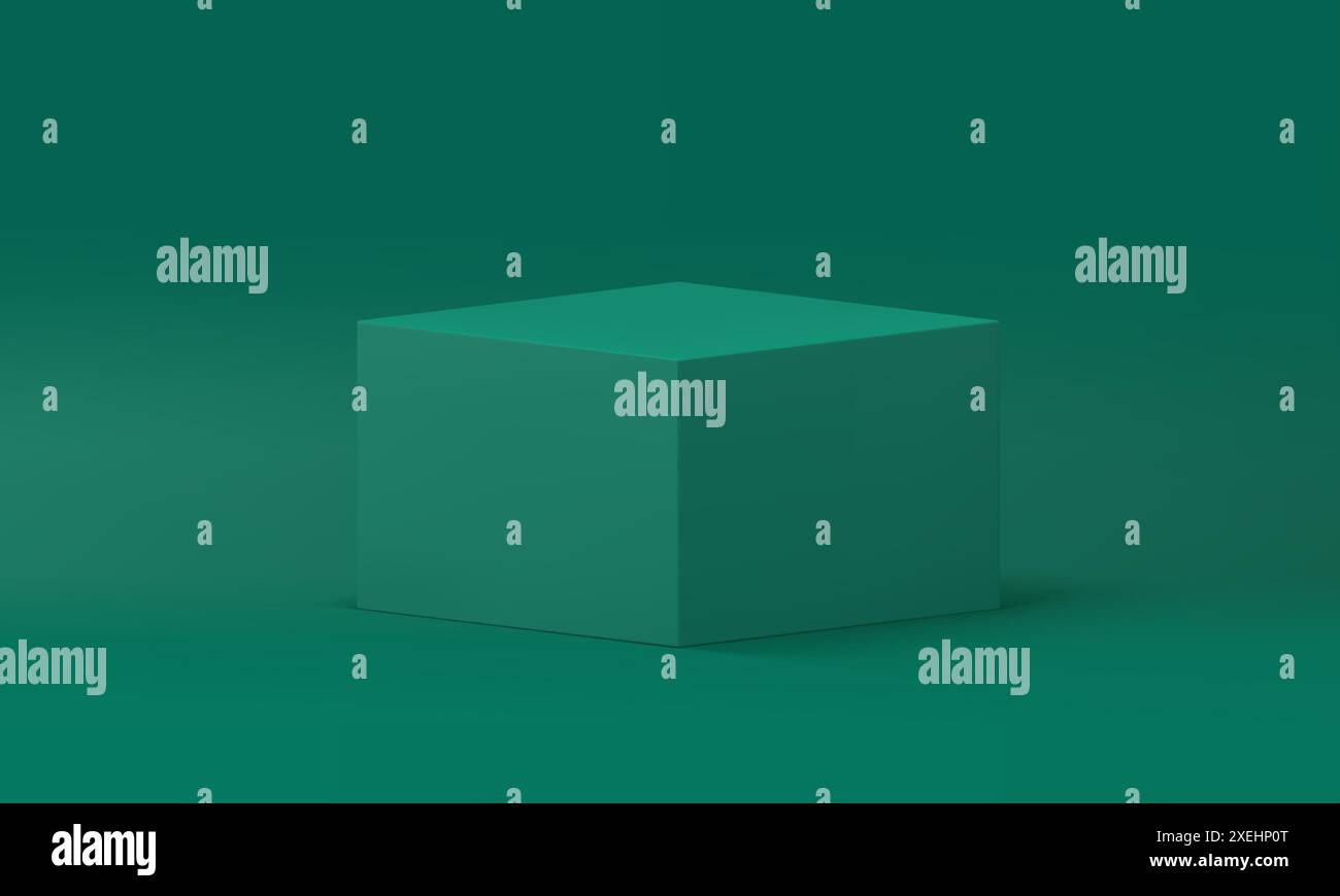 Angular cube Stock Vector Images - Alamy