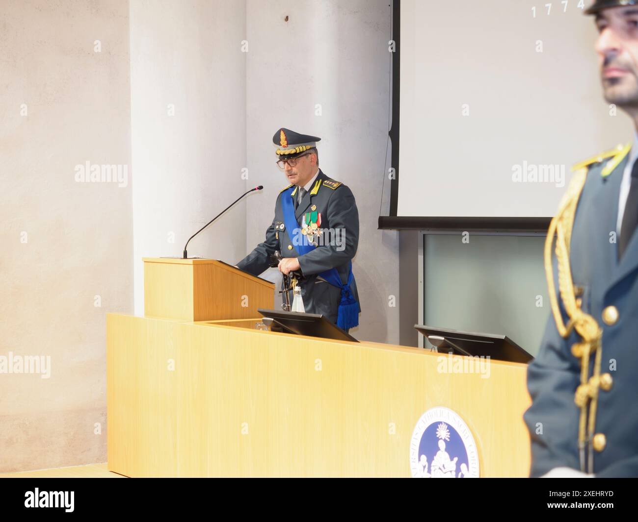 Cremona, Italy - June 26th 2024 Guardia di Finanza 250th Anniversary ...