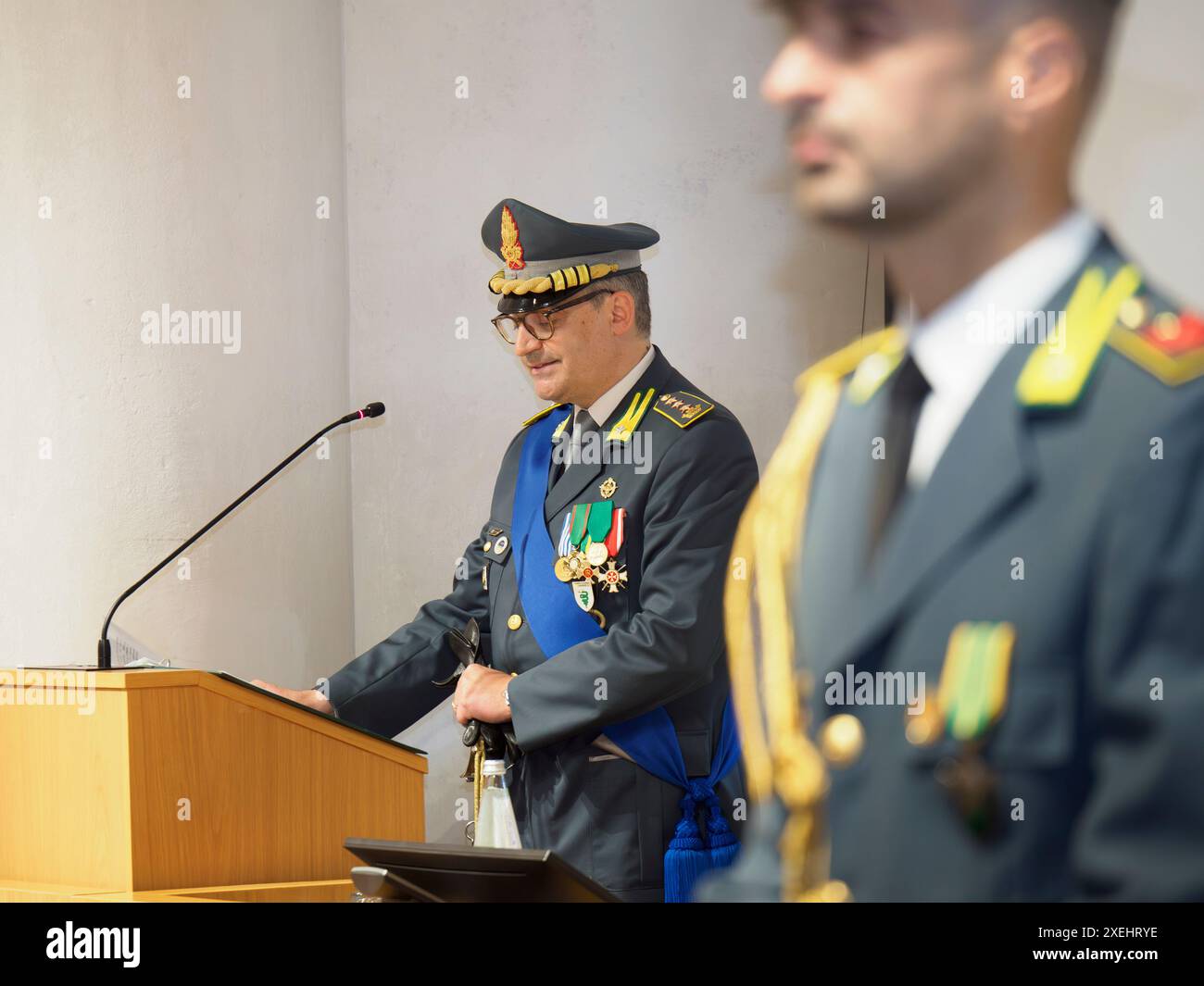 cremona-italy-june-26th-2024-guardia-di-finanza-250th-anniversary