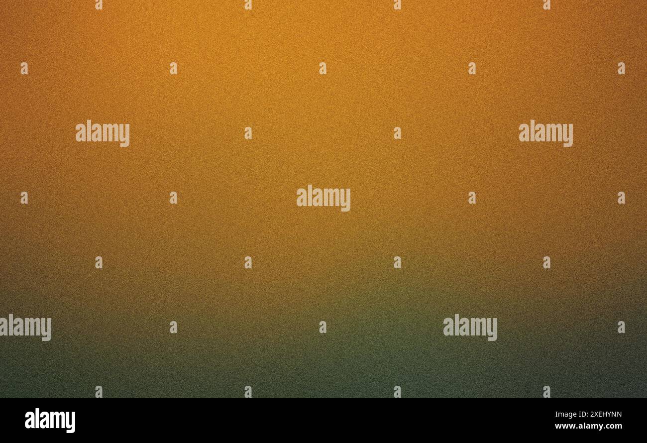Warm gradient background featuring a subtle grainy texture for design use Stock Photo