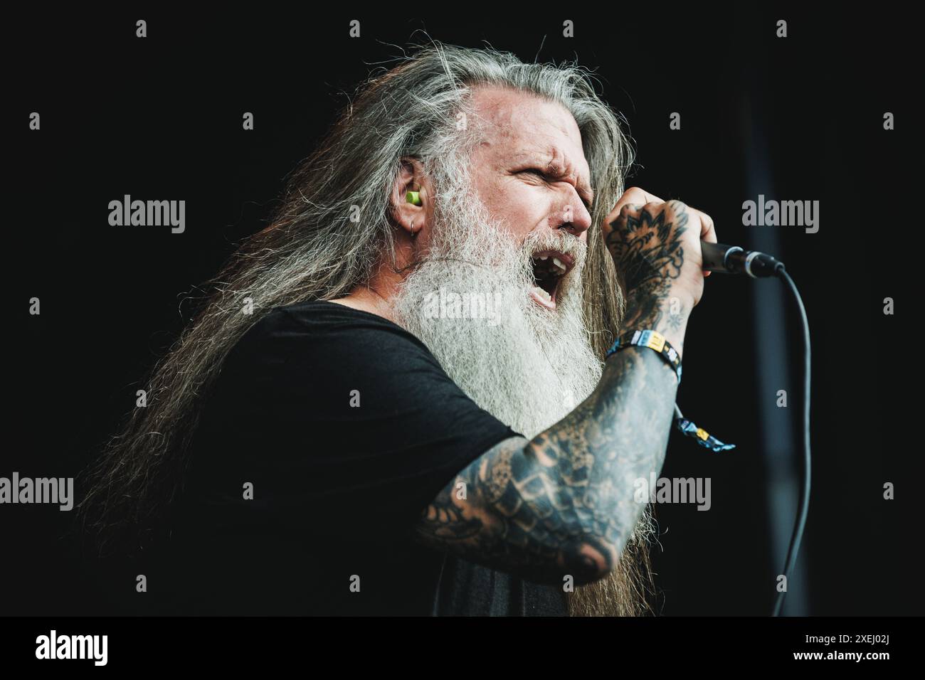 Copenhagen, Denmark. 19th, June 2024. The American crossover thrash