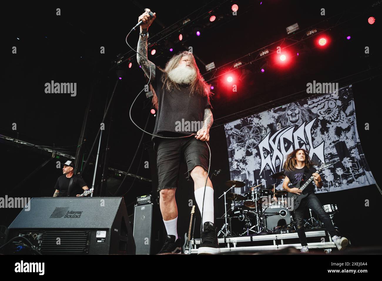 Copenhagen, Denmark. 19th, June 2024. The American crossover thrash