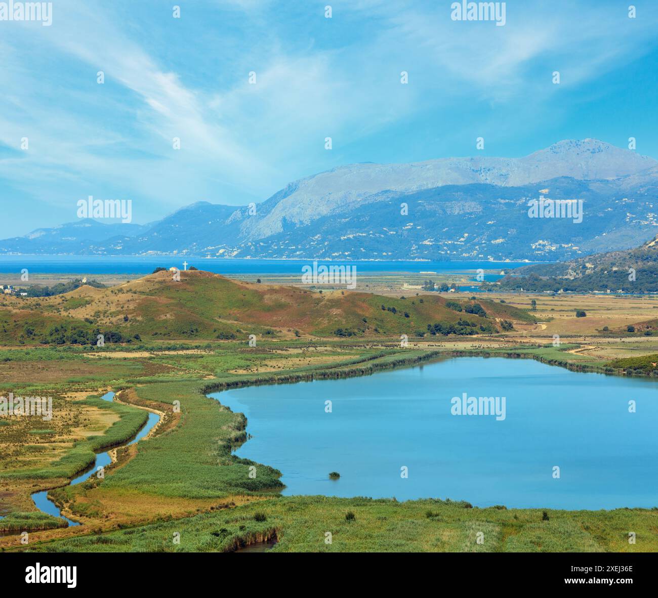 Albania butrint national park beach hi-res stock photography and images ...