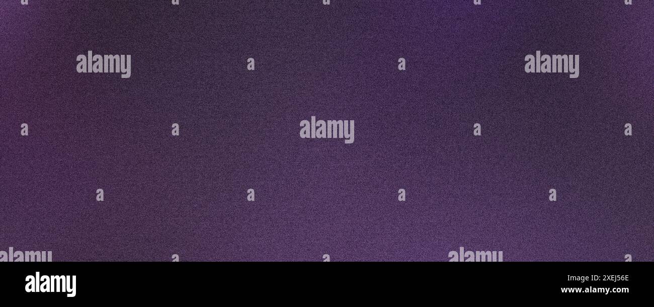 Abstract grainy texture with a smooth purple gradient, ideal for backgrounds Stock Photo