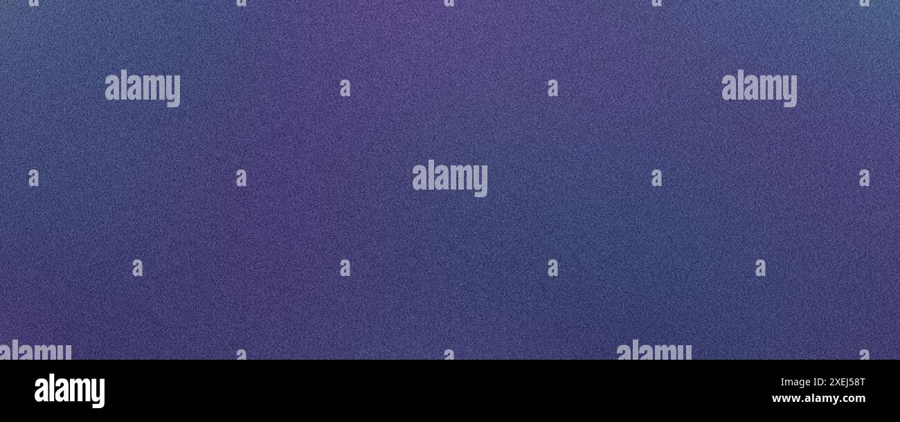 Subtle grainy texture overlaid on a smooth purple gradient background Stock Photo