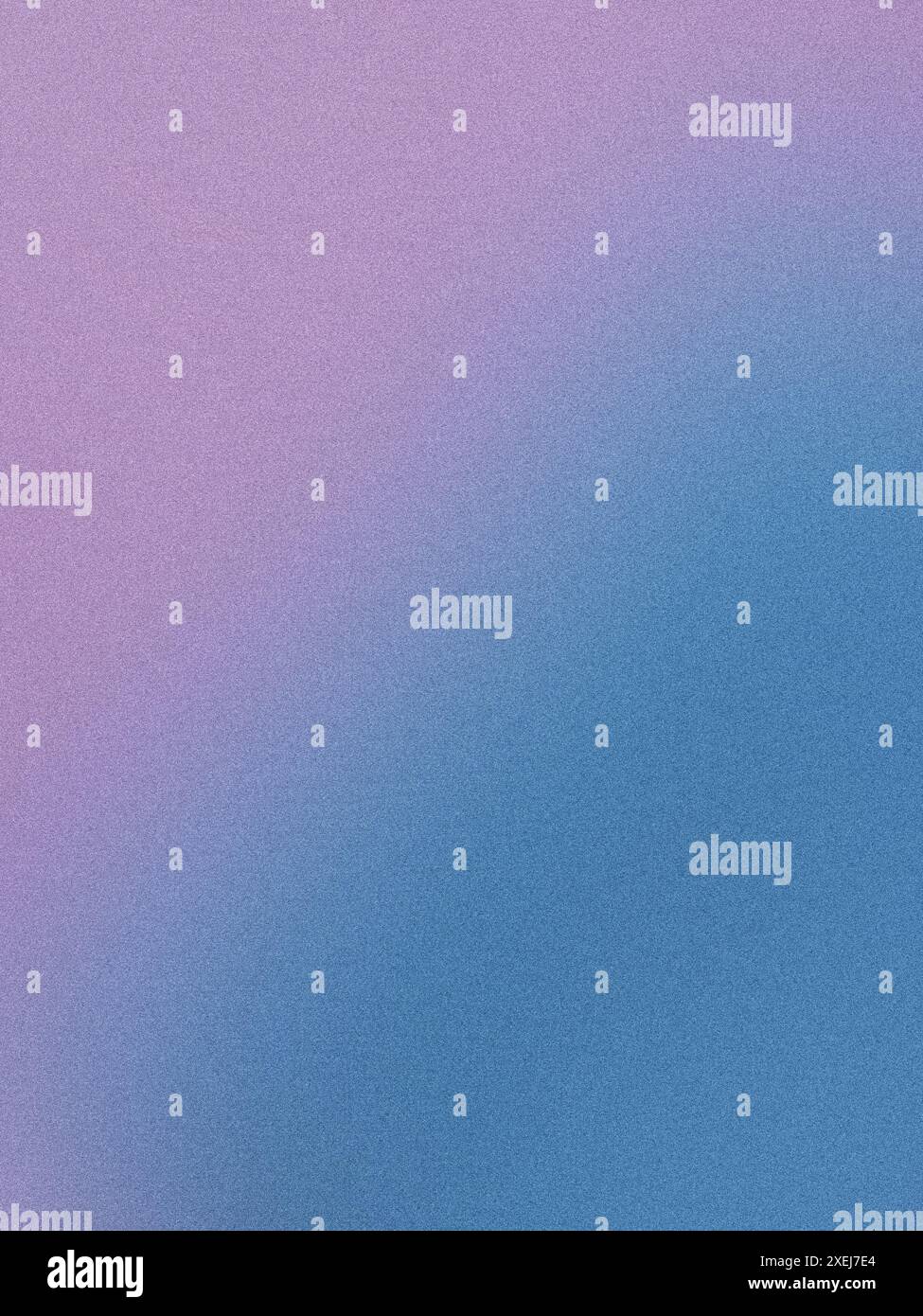 High resolution image featuring a grainy texture with a blue to purple gradient Stock Photo