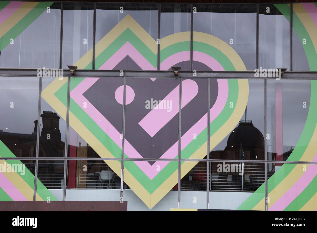 Bradford 2025 UK City of Culture Stock Photo Alamy