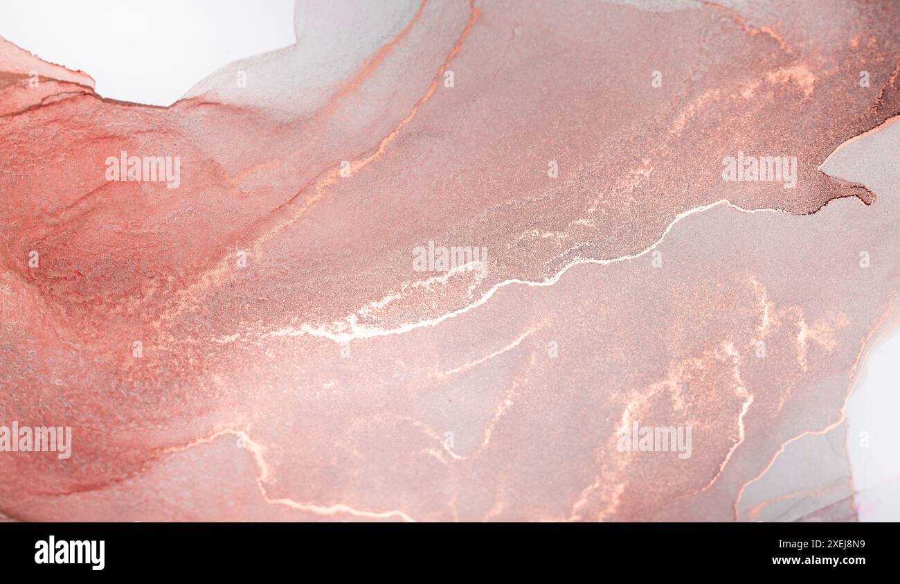A close-up abstract art image showcasing delicate, flowing lines of ...