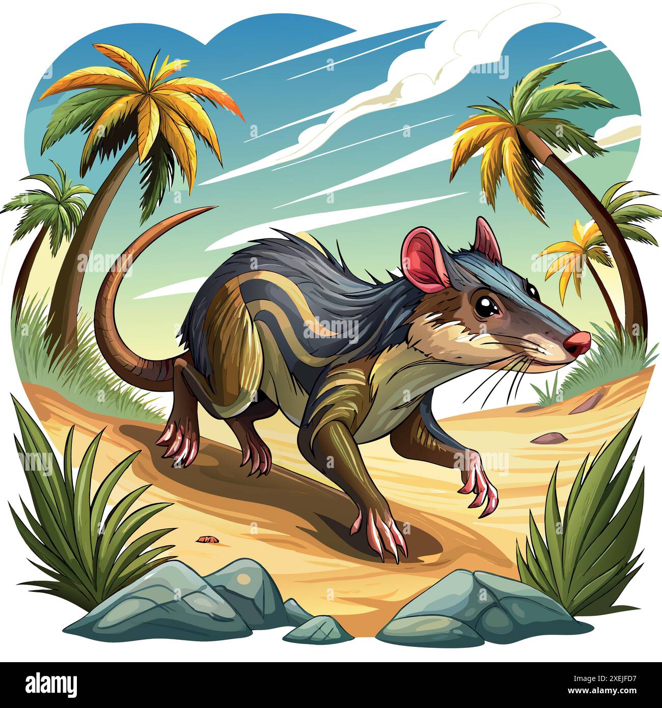Cuban solenodon rodent hi-res stock photography and images - Alamy