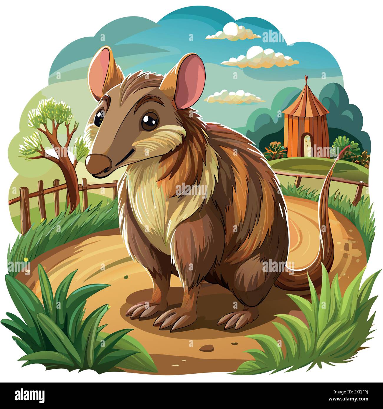 Cuban solenodon rodent hi-res stock photography and images - Alamy
