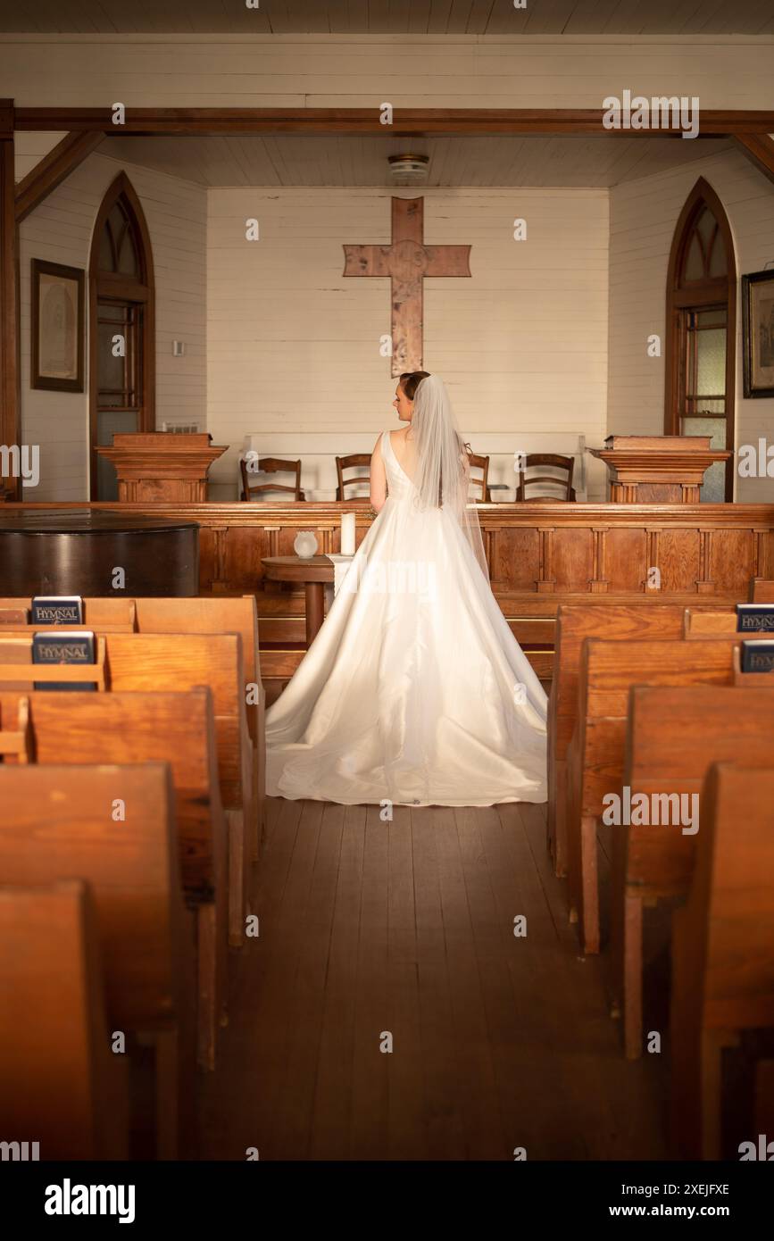 White texas church hi-res stock photography and images - Alamy