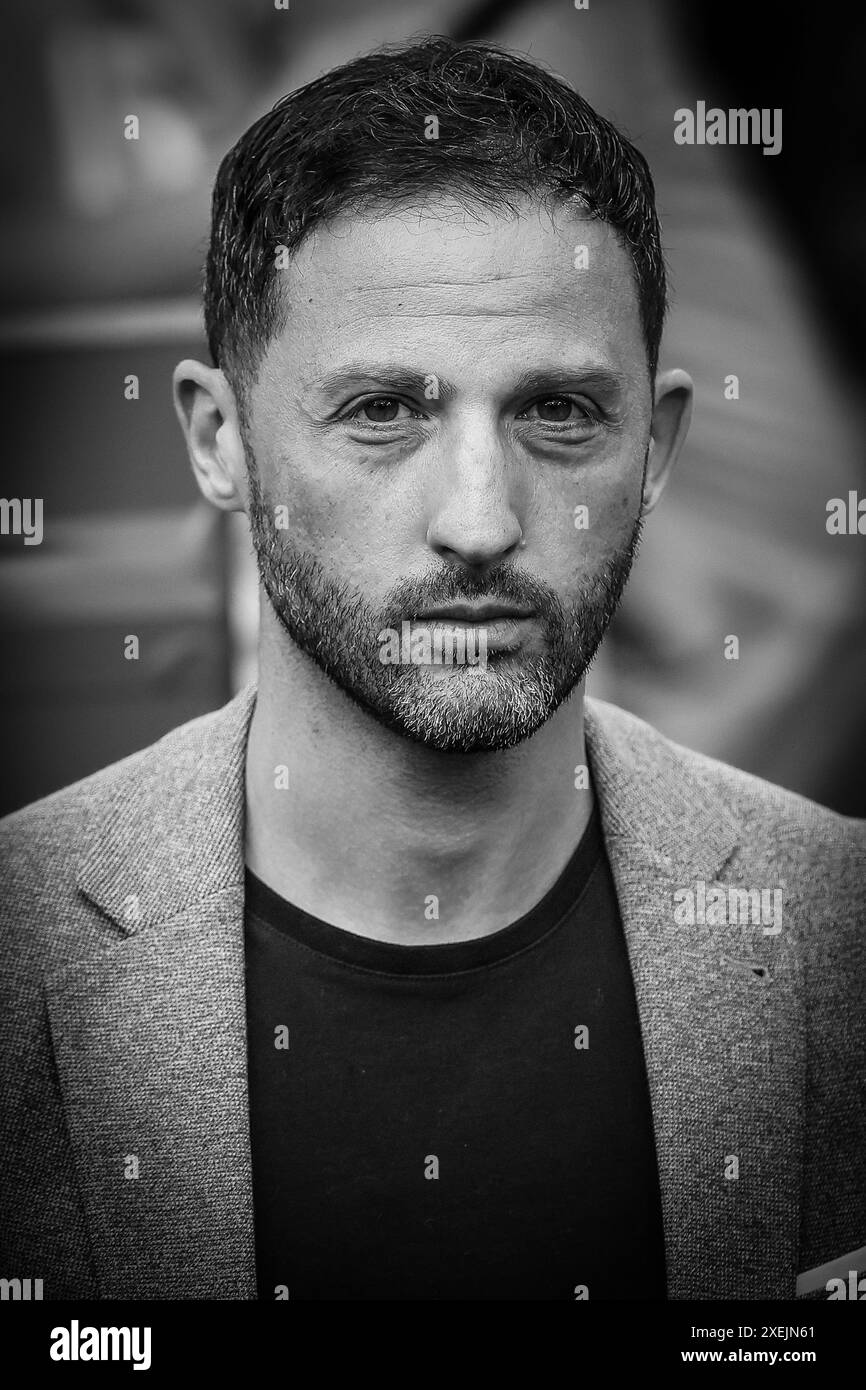 Germany euro 2024 team Black and White Stock Photos & Images - Alamy