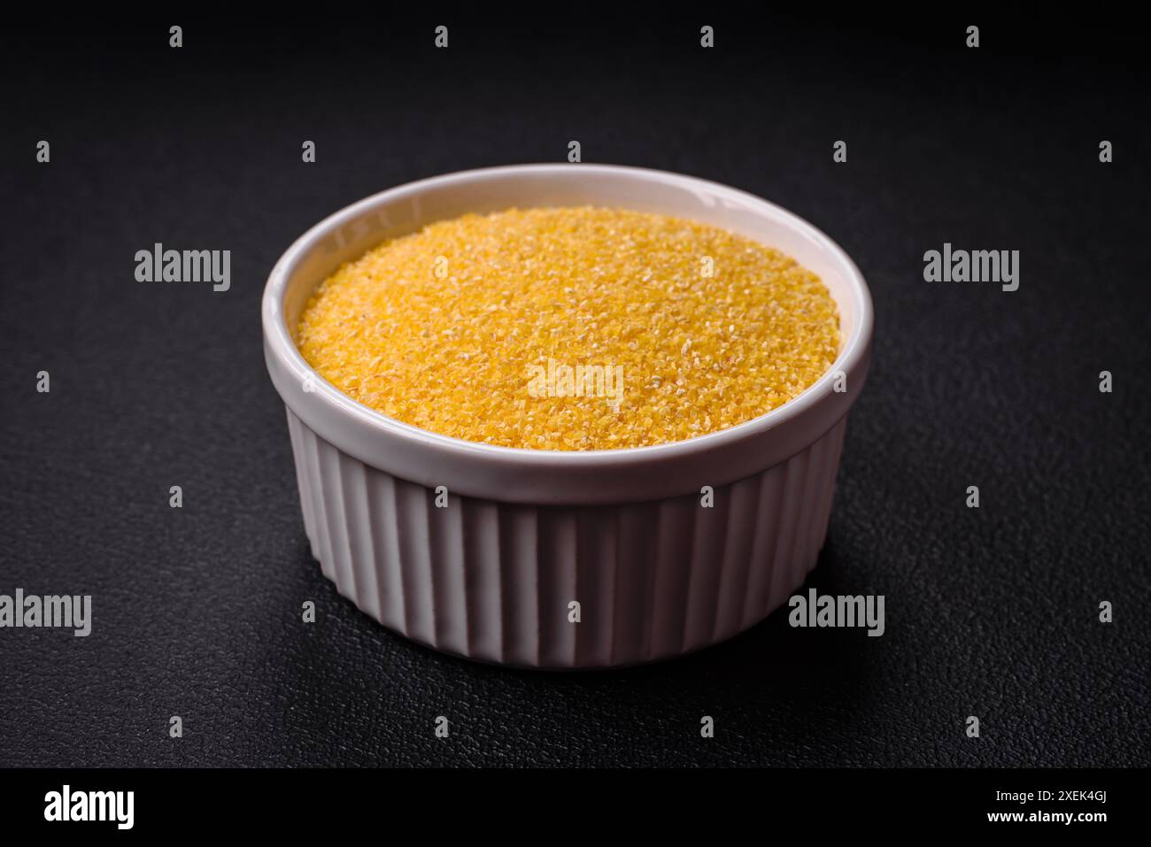 Corn grains or particles are yellow in color when raw Stock Photo - Alamy