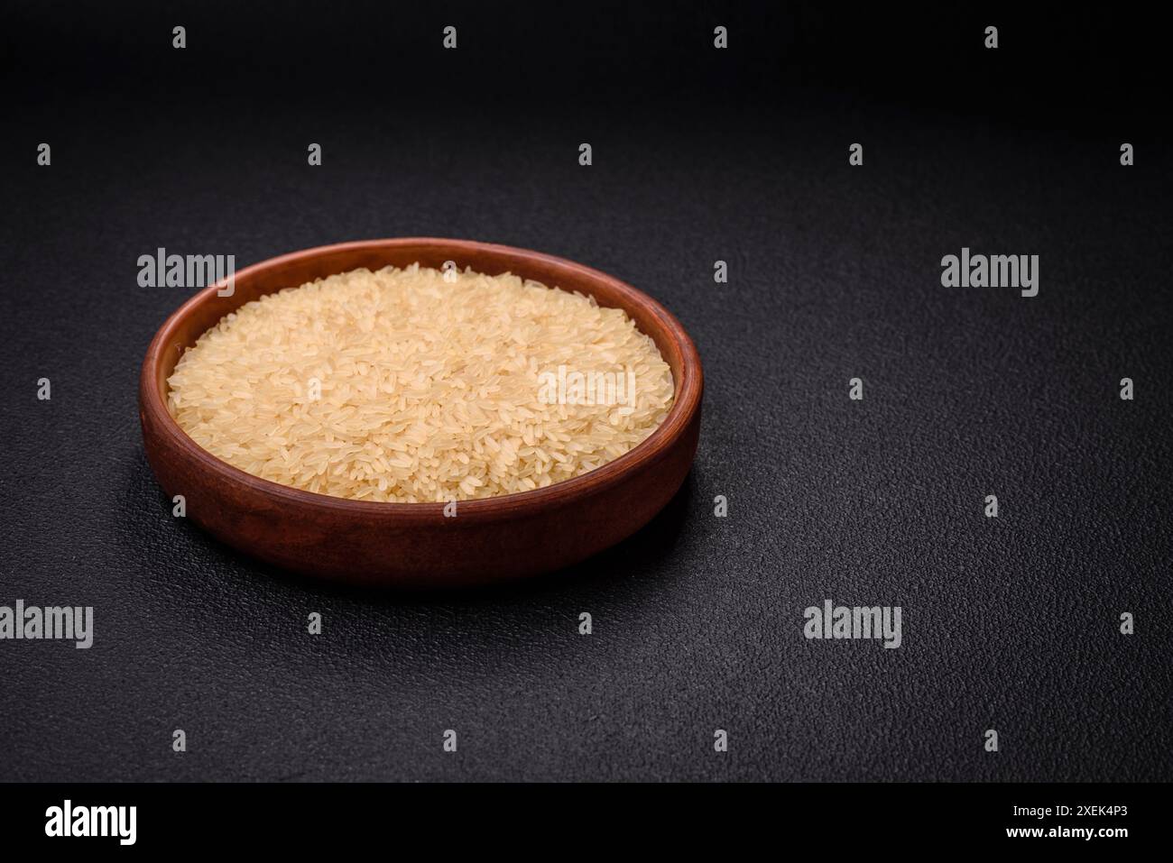 Uncooked Rice Box Uncooked dry thai jasmine hi-res stock photography and images - Alamy
