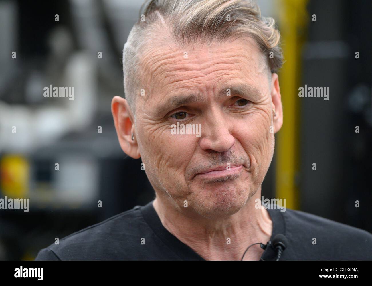 Dale Vince OBE - owner of green electricity company Ecotricity and ...